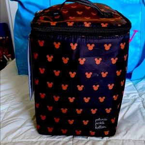 Disney baby bottle cooler.